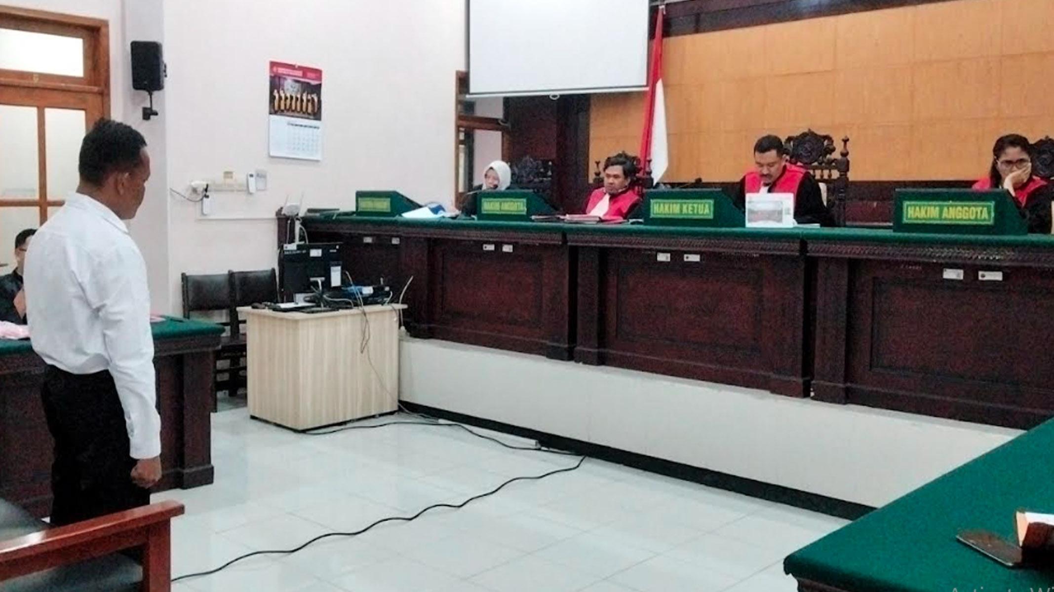 Pembunuh Wanita Kediri yang Buang Jasad ke Jurang Cangar Bebas dari Hukuman Mati, Divonis 18 Tahun