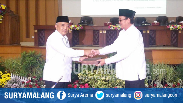 Bupati Ditahan KPK, Hari Ini Gubernur Jatim Langsung Keluarkan SK Plt Bupati Malang