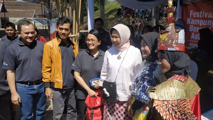 Festival Kampung Berseri Astra di Kota Batu Gerakkan Ekonomi Desa