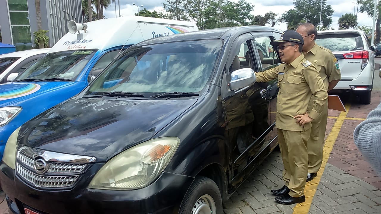 Pejabat Dinilai Kurang Peduli Terhadap Aset Kendaraan, Hasil Sidak Wawali Kota Batu