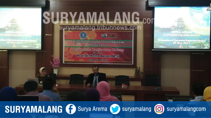 Universitas Kanjuruhan Malang Gelar Workshop Penyusunan Roadmap Program Studi