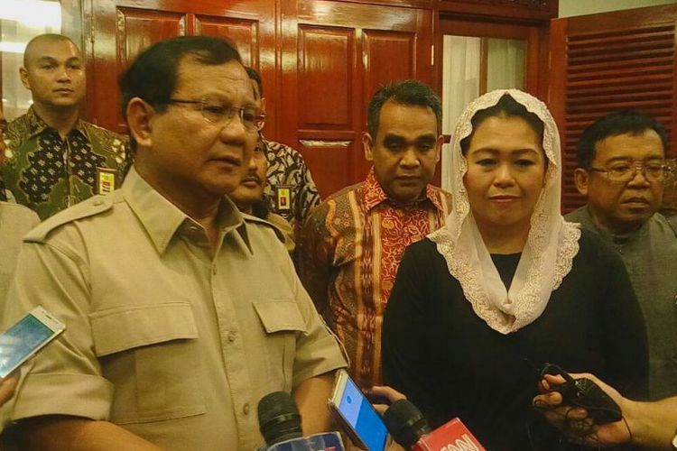 Yenny Wahid Tolak Tawaran jadi Cagub Jatim, Begini Ungkapan Prabowo Subianto