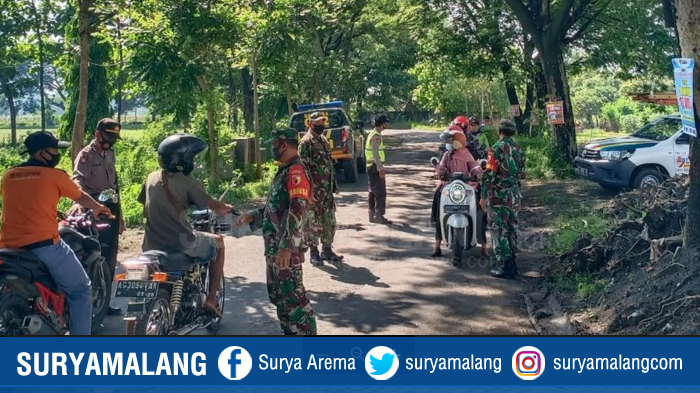 Lonjakan Kasus Covid-19, Obyek Wisata Jadi Sasaran Operasi Yustisi Tim Satgas Nganjuk