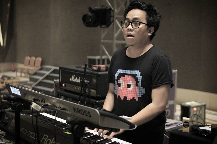 Zack, Keyboardist Seventeen saat Tsunami di Banten Selamat, Tersangkut Pohon Kelapa