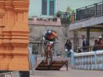 Downhiller Kota Batu dan Kota Malang Raih Gelar Juara di 76 Indonesian Downhill Urban 2025