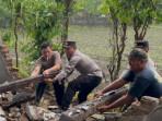 BPBD Tulungagung Mendata Ada 497 Rumah Rusak Diterjang Angin Kencang saat Musim Hujan
