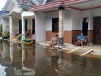 Lima Hari Terendam Banjir, Aktivitas Warga di Pulorejo Kota Mojokerto Lumpuh