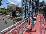 JPO Kota Malang Gak Terawat, Warga Diimbau Tak Jalan Sendirian