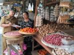 INFO Harga Bahan Pokok di Pasar Tradisional Kota Kediri Terpantau Stabil, Harga Cabai Turun