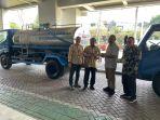 Kekeringan Jatim Meluas, PDAM Surabaya Kirim 2 Truk ke Gresik dan Sampang Suplai Air Bersih