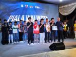 Menyala! Tim Free Fire Kabupaten Kediri Raih Juara 1 di Piala Wali Kota Surabaya 2025
