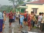 Angin Kencang Terjang Desa Besowo Kabupaten Kediri, 46 Rumah Warga Rusak Kena Dampak
