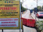 INFO Lalu Lintas Jembatan Gajah Mada Kota Mojokerto Ditutup 2 Pekan, Perhatikan Pengalihan Arus