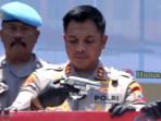 Pengedar Sabu-sabu di Bangkalan Madura Simpan Senpi Revolver