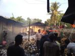 Rugi Rp 1 Miliar, Gudang Rokok di Pamekasan Madura Ludes Dilalap si Jago Merah