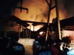Dipicu Korsleting Pompa Air, Pabrik Penggilingan Tebu di Tulungagung Dilalap si Jago Merah