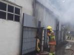 Kebakaran Rumah dan Dapur Krupuk di Plemahan Kabupaten Kediri, Kerugian Tembus Rp 150 Juta