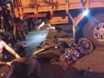 Gadis Pengendara Honda Vario di Tulungagung Tewas Seusai Tabrak Truk yang Sedang Parkir