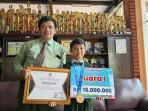 Siswa SD Al Ya’Lu Kota Malang Raih Medali Emas di Olimpiade Sains Nasional 2025