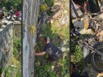 Bapak dan Anak Tewas Usai Motor yang Dikendarai Terjun ke Sungai di Pujon Malang
