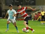 Mendominasi Permainan, Madura United Ditahan Imbang PSBS Biak 0-0, Penyesalan Alfredo Vera