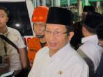 Terkait Ambruknya Ponpes Al Khoziny, Menteri Agama Janji Evaluasi Standar Pembangunan Pesantren