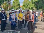 Ditinjau Menteri Pekerjaan Umum Dody Hanggodo, Renovasi Gedung DPRD Kota Kediri Mencapai 15 Miliar