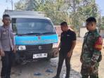 Mobil Pengangkut Menu MBG  di Pamekasan Terguling Ditebing Setinggi 2 Meter, Gegara Hindari Motor
