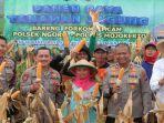 Panen Raya dari Lahan Tidur Yang Disulap Jadi Pertanian Produktif di Mojokerto, Target 10 Ton Jagung