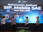 Pemkot Batu Luncurkan Aplikasi SIP Mobile SAE, Ini Fungsinya