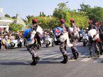 Puncak Perayaan HUT TNI AL ke-78 di Tugu Pahlawan Surabaya, Pasukan hingga Budayawan Meriahkan Pawai