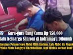 Pengakuan R Bunuh Satu Keluarga Sahroni di Indramayu, Ambil Uang Rp 750.000 dan Perhiasan Bayi