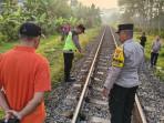 Wanita Asal Singosari Malang Tewas Tertabrak Kereta Api di Kesamben Blitar