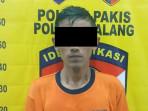Pemuda Asal Pakis Kabupaten Malang Bobol Rumah Tetangganya untuk Mencuri Kalung Emas
