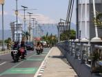 Pernah Terbakar, Jembatan Brawijaya Kota Kediri Dipermak dengan Konsep Modern dan Kearifan Lokal