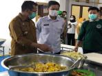 Wali Kota Batu Datangi Sekolah dan Sidak ke SPPG, Korek Info Langsung Kasus Siswa Keracunan MBG