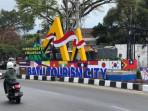 Wajah Baru Kota Batu, Ada Tampilan Sculpture dan Taman Baru di Jalan Sultan Agung
