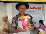Pesona Es Santan 68 Kota Malang, Digandrungi Pelanggan Sejak Tahun 1968 Hingga Sekarang