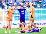 Persik Kediri Tumbang di Markas Bhayangkara, Kecolongan Gol Cepat dari Dendi Sulistyawan