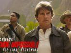 TOM CRUISE Kembali Hadir di Film Mission: Impossible 8 Berjudul The Final Reckoning, Misi Terakhir