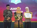 Kota Kediri Sukses Menyabet Dua Penghargaan di Syariah Award Jawa Timur 2025