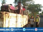Lima Hari Gelar Operasi Patuh, Polres Malang Tilang 857 Pengendara