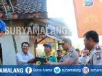 Dua Rumah Kurang Layak Huni Jadi Target Bedah Rumah Polres Malang