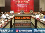 Satgas Pangan Rencanakan Pengamanan Ketersediaan Sembako di Malang