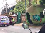 Halte Buah Apel di Kota Batu Dibongkar, Dinilai Sudah Tak Memiliki Fungsi