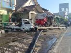 Kecelakaan Maut di Jalur Malang-Pasuruan, Truk Terguling di Jalan Raya Purwosari, Satu Orang Tewas