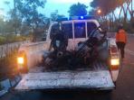 BREAKING NEWS : Dua Korban Tabrakan Motor Terseret 24 Meter dan Tewas Terpanggang