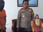 Maling Konyol, Usai Curi Patung Yesus dan Bunda Maria Malah Kembali ke Gereja di Bangkalan