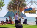 Musyawarah Ratusan Pengelola Wisata di Pulau Merah, Banyuwangi