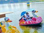 Desa Wisata Cinandang di Mojokerto Bangun Kolam Renang Rp 600 Juta dan Fasilitas Lain